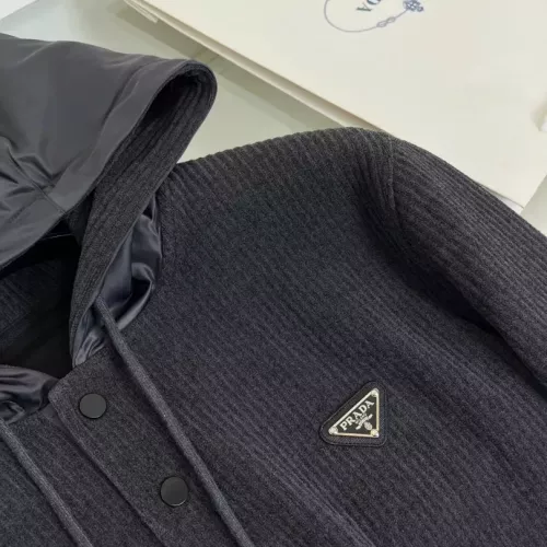 Cheap Prada Hoodies Long Sleeved For Men #1389628 Replica Wholesale [$96.00 USD] [ITEM#1389628] on Replica Prada Hoodies