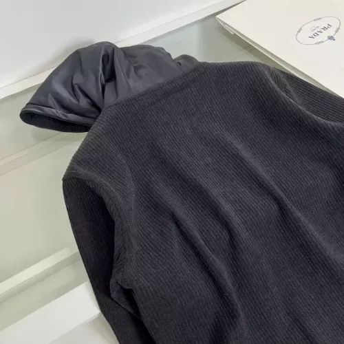 Cheap Prada Hoodies Long Sleeved For Men #1389628 Replica Wholesale [$96.00 USD] [ITEM#1389628] on Replica Prada Hoodies