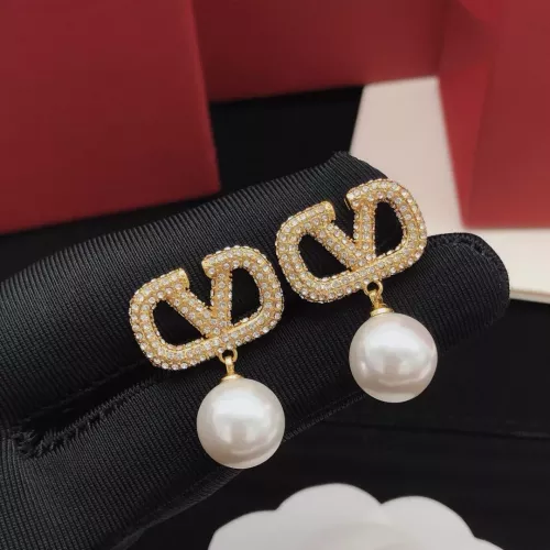 Cheap Valentino Earrings For Women #1389640 Replica Wholesale [$32.00 USD] [ITEM#1389640] on Replica Valentino Earrings