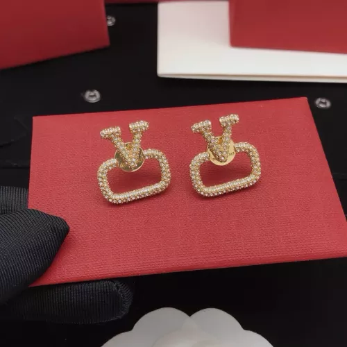 Cheap Valentino Earrings For Women #1389643 Replica Wholesale [$32.00 USD] [ITEM#1389643] on Replica Valentino Earrings