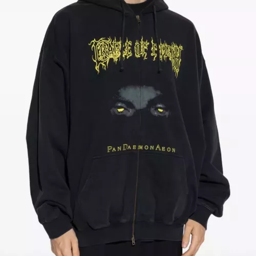 Cheap VETEMENTS Hoodies Long Sleeved For Unisex #1389645 Replica Wholesale [$88.00 USD] [ITEM#1389645] on Replica VETEMENTS Hoodies