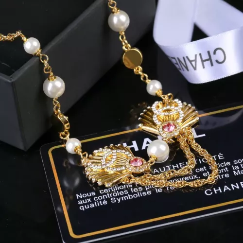Cheap Chanel Necklaces For Women #1389690 Replica Wholesale [$27.00 USD] [ITEM#1389690] on Replica Chanel Necklaces