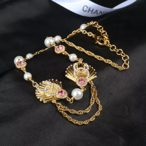 Cheap Chanel Necklaces For Women #1389690 Replica Wholesale [$27.00 USD] [ITEM#1389690] on Replica Chanel Necklaces