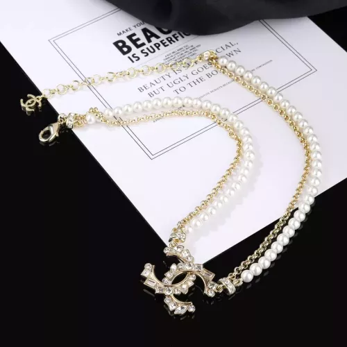 Cheap Chanel Necklaces For Women #1389691 Replica Wholesale [$29.00 USD] [ITEM#1389691] on Replica Chanel Necklaces