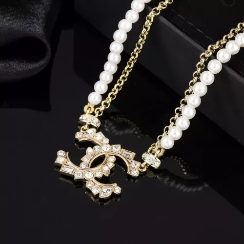 Cheap Chanel Necklaces For Women #1389691 Replica Wholesale [$29.00 USD] [ITEM#1389691] on Replica Chanel Necklaces