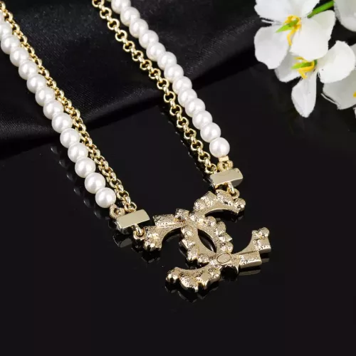 Cheap Chanel Necklaces For Women #1389691 Replica Wholesale [$29.00 USD] [ITEM#1389691] on Replica Chanel Necklaces