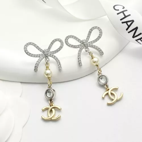 Cheap Chanel Earrings For Women #1389692 Replica Wholesale [$32.00 USD] [ITEM#1389692] on Replica Chanel Earrings