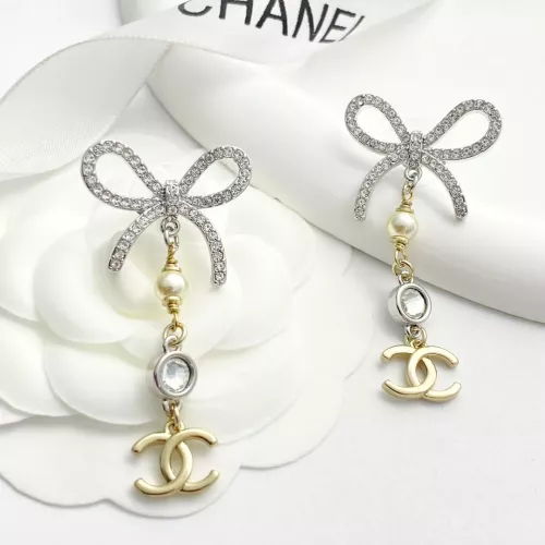 Cheap Chanel Earrings For Women #1389692 Replica Wholesale [$32.00 USD] [ITEM#1389692] on Replica Chanel Earrings