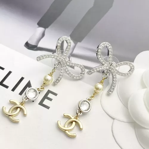 Cheap Chanel Earrings For Women #1389692 Replica Wholesale [$32.00 USD] [ITEM#1389692] on Replica Chanel Earrings
