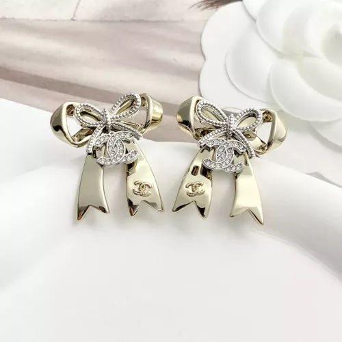Cheap Chanel Earrings For Women #1389693 Replica Wholesale [$34.00 USD] [ITEM#1389693] on Replica Chanel Earrings