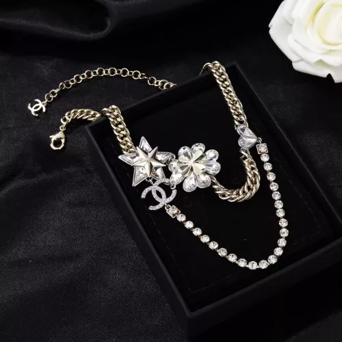 Cheap Chanel Necklaces For Women #1389694 Replica Wholesale [$34.00 USD] [ITEM#1389694] on Replica Chanel Necklaces