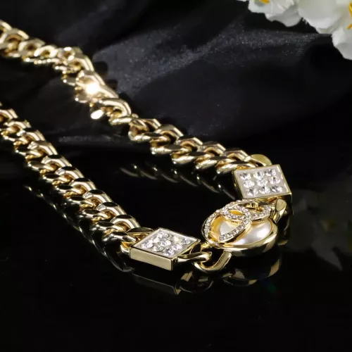 Cheap Chanel Necklaces For Women #1389695 Replica Wholesale [$32.00 USD] [ITEM#1389695] on Replica Chanel Necklaces