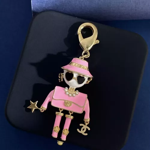 Chanel Key Holder And Bag Buckle #1389698