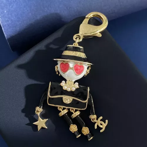 Chanel Key Holder And Bag Buckle #1389699