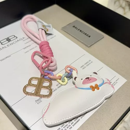 Cheap Balenciaga Key Holder And Bag Buckle #1389710 Replica Wholesale [$39.00 USD] [ITEM#1389710] on Replica Balenciaga Key Holder And Bag Buckle