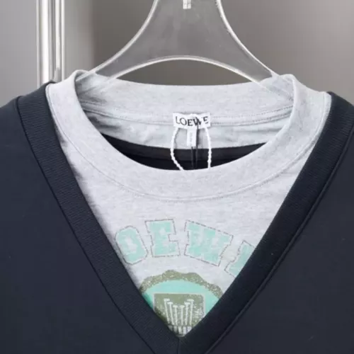 Cheap LOEWE Hoodies Long Sleeved For Unisex #1389727 Replica Wholesale [$48.00 USD] [ITEM#1389727] on Replica LOEWE Hoodies