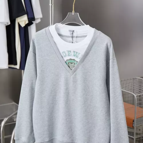 Cheap LOEWE Hoodies Long Sleeved For Unisex #1389728 Replica Wholesale [$48.00 USD] [ITEM#1389728] on Replica LOEWE Hoodies