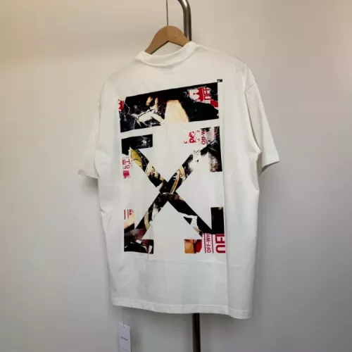 Off-White T-Shirts Short Sleeved For Unisex #1389742