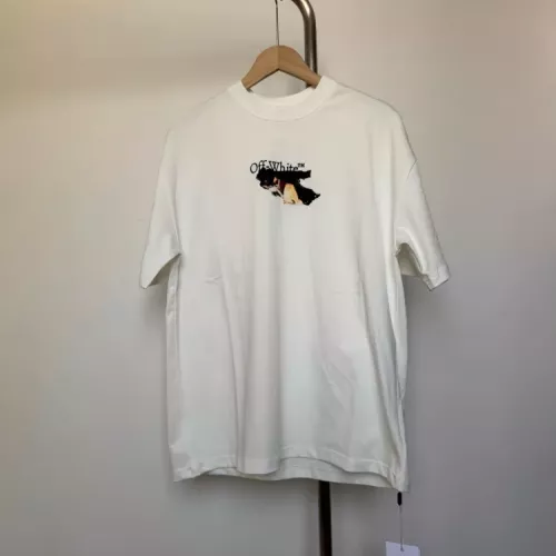 Cheap Off-White T-Shirts Short Sleeved For Unisex #1389742 Replica Wholesale [$40.00 USD] [ITEM#1389742] on Replica Off-White T-Shirts
