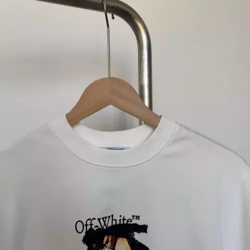 Cheap Off-White T-Shirts Short Sleeved For Unisex #1389742 Replica Wholesale [$40.00 USD] [ITEM#1389742] on Replica Off-White T-Shirts