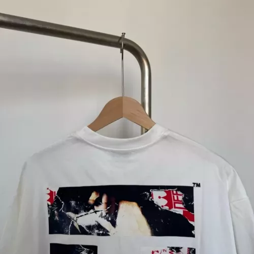 Cheap Off-White T-Shirts Short Sleeved For Unisex #1389742 Replica Wholesale [$40.00 USD] [ITEM#1389742] on Replica Off-White T-Shirts
