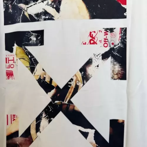 Cheap Off-White T-Shirts Short Sleeved For Unisex #1389742 Replica Wholesale [$40.00 USD] [ITEM#1389742] on Replica Off-White T-Shirts