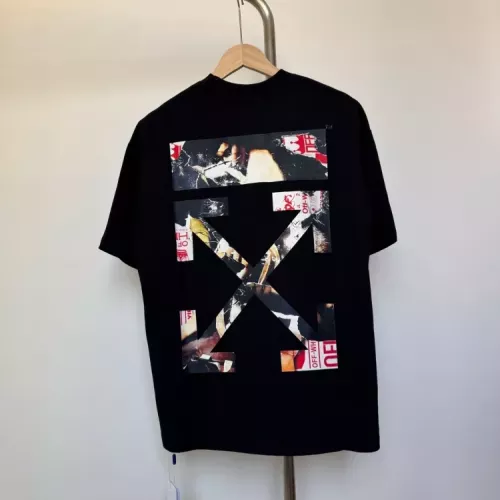 Off-White T-Shirts Short Sleeved For Unisex #1389743