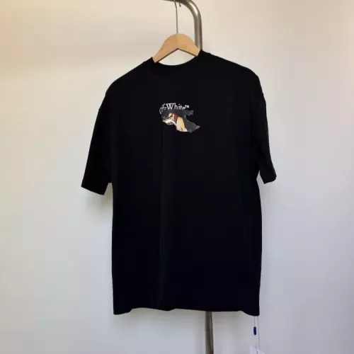 Cheap Off-White T-Shirts Short Sleeved For Unisex #1389743 Replica Wholesale [$40.00 USD] [ITEM#1389743] on Replica Off-White T-Shirts