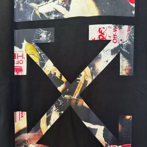 Cheap Off-White T-Shirts Short Sleeved For Unisex #1389743 Replica Wholesale [$40.00 USD] [ITEM#1389743] on Replica Off-White T-Shirts