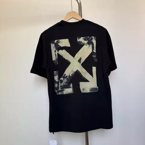 Off-White T-Shirts Short Sleeved For Unisex #1389744