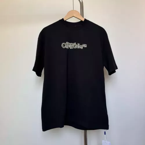 Cheap Off-White T-Shirts Short Sleeved For Unisex #1389744 Replica Wholesale [$40.00 USD] [ITEM#1389744] on Replica Off-White T-Shirts