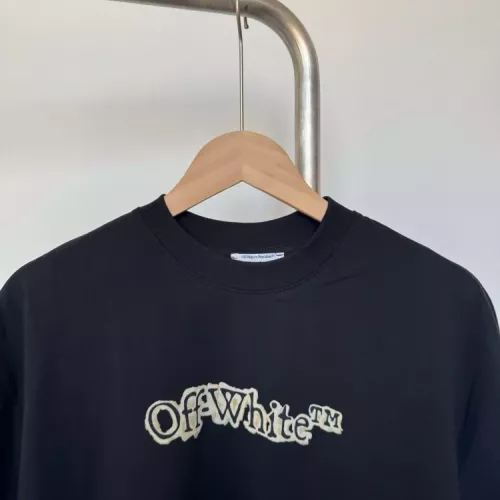 Cheap Off-White T-Shirts Short Sleeved For Unisex #1389744 Replica Wholesale [$40.00 USD] [ITEM#1389744] on Replica Off-White T-Shirts