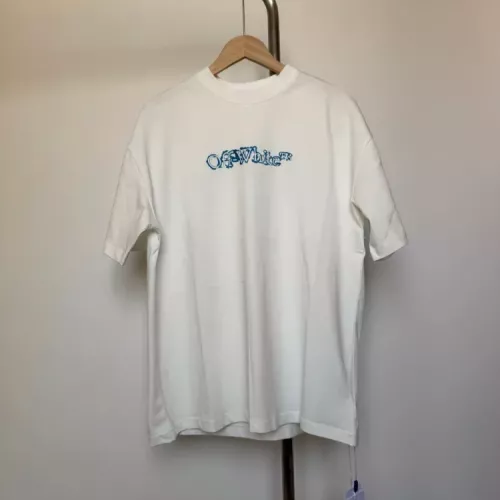 Cheap Off-White T-Shirts Short Sleeved For Unisex #1389745 Replica Wholesale [$40.00 USD] [ITEM#1389745] on Replica Off-White T-Shirts