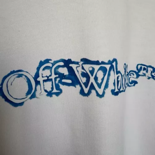 Cheap Off-White T-Shirts Short Sleeved For Unisex #1389745 Replica Wholesale [$40.00 USD] [ITEM#1389745] on Replica Off-White T-Shirts