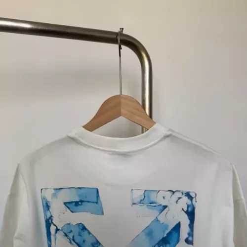 Cheap Off-White T-Shirts Short Sleeved For Unisex #1389745 Replica Wholesale [$40.00 USD] [ITEM#1389745] on Replica Off-White T-Shirts
