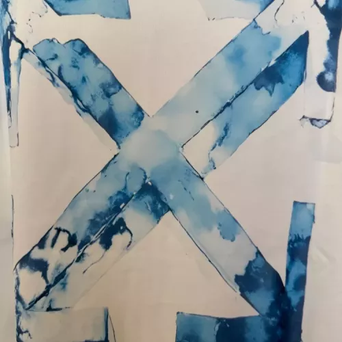 Cheap Off-White T-Shirts Short Sleeved For Unisex #1389745 Replica Wholesale [$40.00 USD] [ITEM#1389745] on Replica Off-White T-Shirts