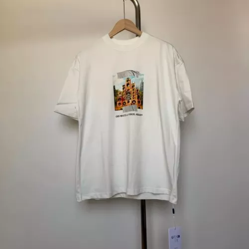 Off-White T-Shirts Short Sleeved For Unisex #1389746
