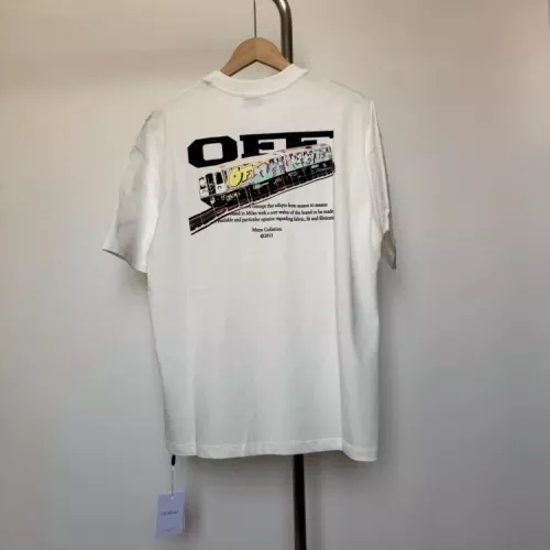 Cheap Off-White T-Shirts Short Sleeved For Unisex #1389746 Replica Wholesale [$40.00 USD] [ITEM#1389746] on Replica Off-White T-Shirts