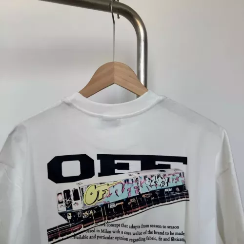 Cheap Off-White T-Shirts Short Sleeved For Unisex #1389746 Replica Wholesale [$40.00 USD] [ITEM#1389746] on Replica Off-White T-Shirts