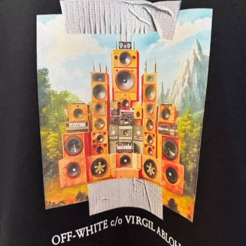 Cheap Off-White T-Shirts Short Sleeved For Unisex #1389747 Replica Wholesale [$40.00 USD] [ITEM#1389747] on Replica Off-White T-Shirts