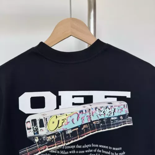 Cheap Off-White T-Shirts Short Sleeved For Unisex #1389747 Replica Wholesale [$40.00 USD] [ITEM#1389747] on Replica Off-White T-Shirts
