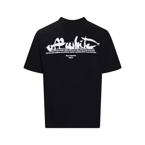 Cheap Off-White T-Shirts Short Sleeved For Unisex #1389749 Replica Wholesale [$39.00 USD] [ITEM#1389749] on Replica Off-White T-Shirts