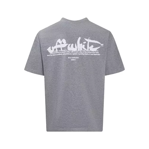 Cheap Off-White T-Shirts Short Sleeved For Unisex #1389750 Replica Wholesale [$39.00 USD] [ITEM#1389750] on Replica Off-White T-Shirts