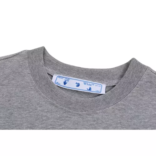 Cheap Off-White T-Shirts Short Sleeved For Unisex #1389750 Replica Wholesale [$39.00 USD] [ITEM#1389750] on Replica Off-White T-Shirts