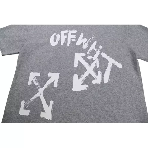 Cheap Off-White T-Shirts Short Sleeved For Unisex #1389750 Replica Wholesale [$39.00 USD] [ITEM#1389750] on Replica Off-White T-Shirts