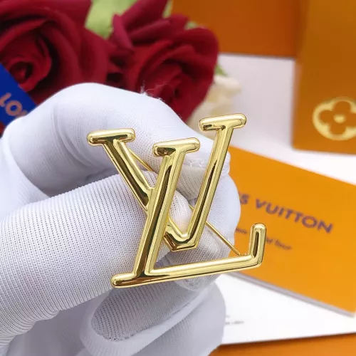 Cheap Louis Vuitton LV Brooches #1389751 Replica Wholesale [$29.00 USD] [ITEM#1389751] on Replica Louis Vuitton LV Brooches