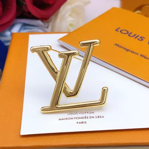 Cheap Louis Vuitton LV Brooches #1389751 Replica Wholesale [$29.00 USD] [ITEM#1389751] on Replica Louis Vuitton LV Brooches