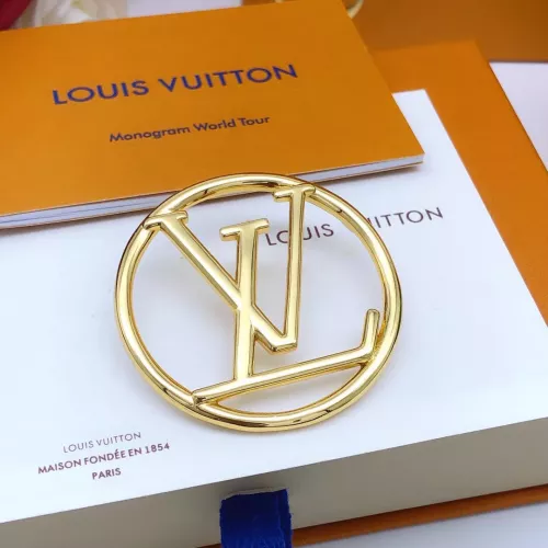 Cheap Louis Vuitton LV Brooches #1389752 Replica Wholesale [$29.00 USD] [ITEM#1389752] on Replica Louis Vuitton LV Brooches