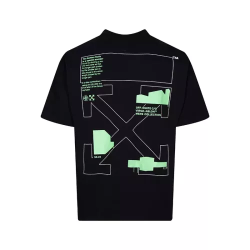 Cheap Off-White T-Shirts Short Sleeved For Unisex #1389753 Replica Wholesale [$39.00 USD] [ITEM#1389753] on Replica Off-White T-Shirts