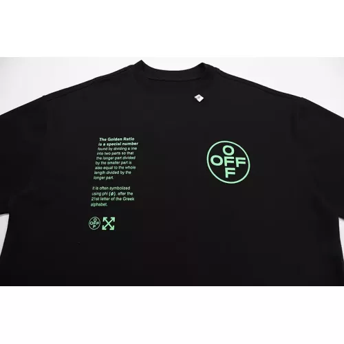 Cheap Off-White T-Shirts Short Sleeved For Unisex #1389753 Replica Wholesale [$39.00 USD] [ITEM#1389753] on Replica Off-White T-Shirts